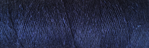 [19-122-4006-3] Venne Eco Jeans recycled Nm 12/2 100 gram cross cone 19-4006 Deep Navy