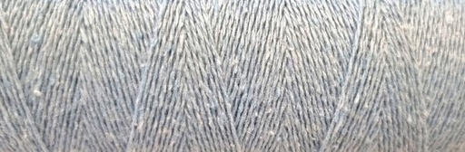 [19-122-4060-3] Venne Eco Jeans recycled Nm 12/2 100 gram cross cone 19-4060 stoom