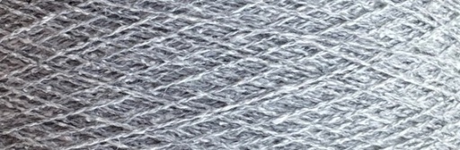 [19-122-7002-3] Venne Eco Jeans recycled Nm 12/2 100 gram cross cone 19-7002 Light Grey