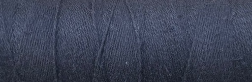 [19-122-7099-3] Venne Eco Jeans recycled Nm 12/2 100 gram cross cone 19-7099 Black