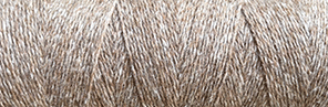 [19-122-6047-2] Venne Eco Jeans recycled Nm 12/2 50 gram 19-6047 sandelhout