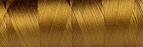 [9-602-5041-1] Venne 100% Silk Nm 60/2 mini spool nr. 9-5041 Brass " - per 7"
