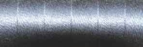 [9-602-7025-1] Venne 100% Silk Nm 60/2 mini spool nr. 9-7025 platinum " - per 7"