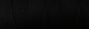 [V01-126-7099-7] Venne ORGANIC Cotton cord 100% Cotton 12/6 500 gram nr. 7099 Black