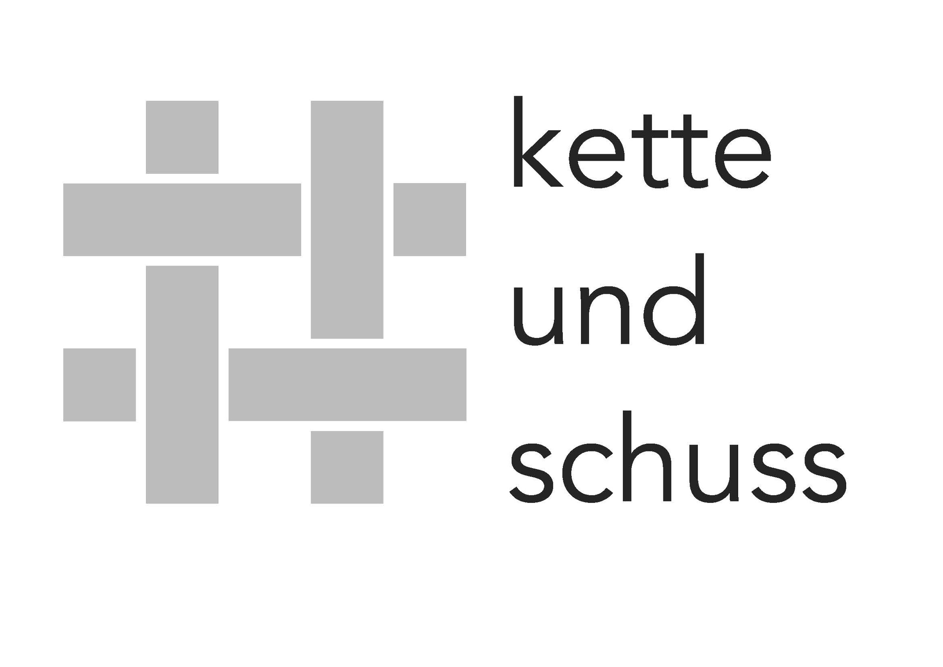 Kette und Schuss