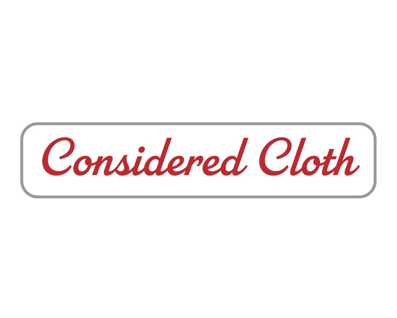 Considered Cloth